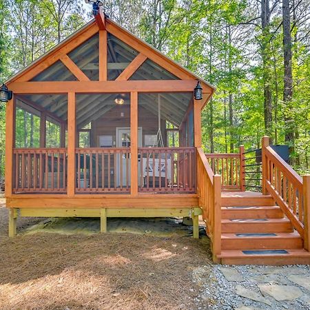 Contemporary Starkville Tiny Cabin 3 Mi To Msu! Exterior photo