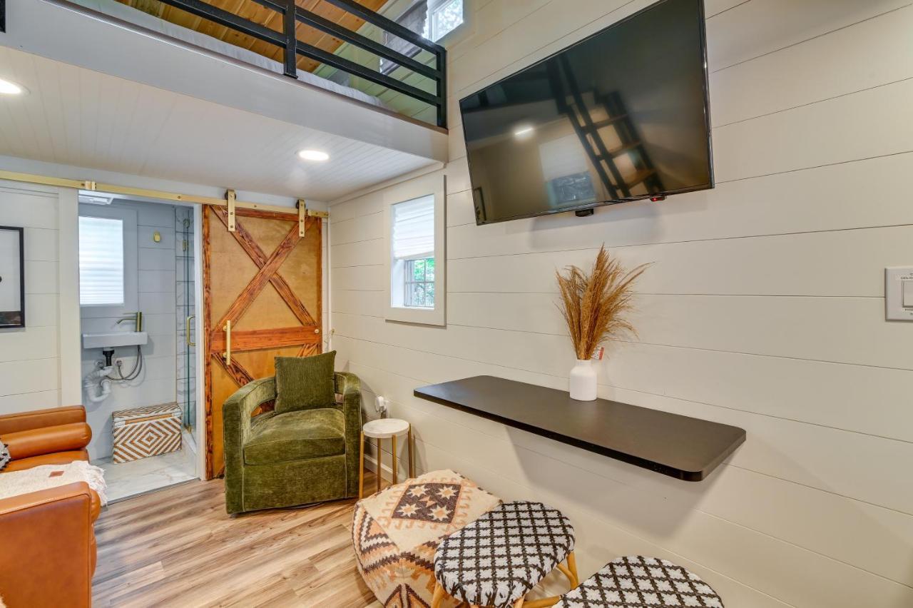 Contemporary Starkville Tiny Cabin 3 Mi To Msu! Exterior photo