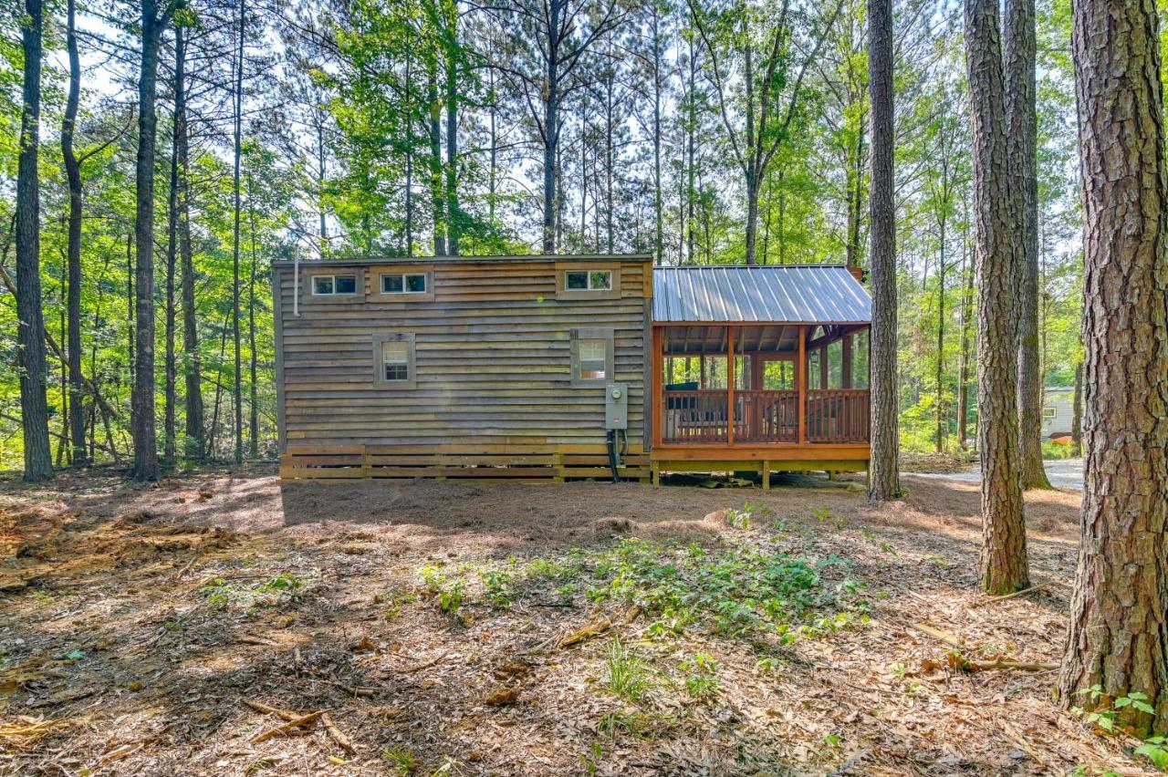 Contemporary Starkville Tiny Cabin 3 Mi To Msu! Exterior photo