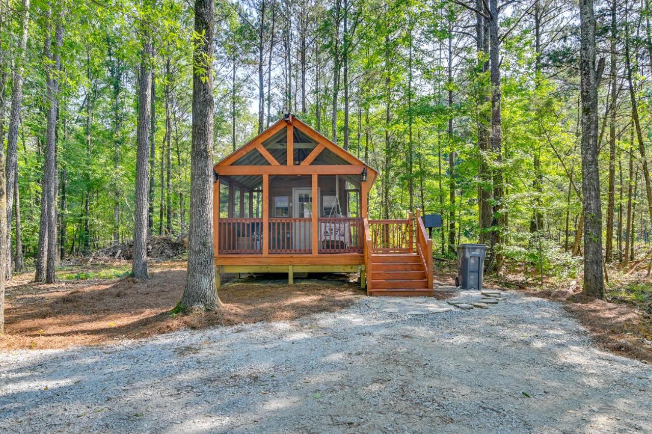 Contemporary Starkville Tiny Cabin 3 Mi To Msu! Exterior photo
