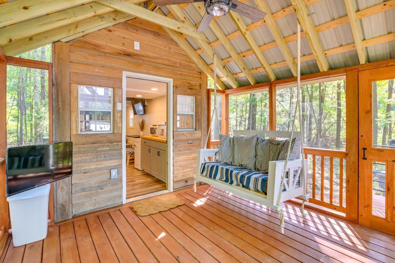 Contemporary Starkville Tiny Cabin 3 Mi To Msu! Exterior photo