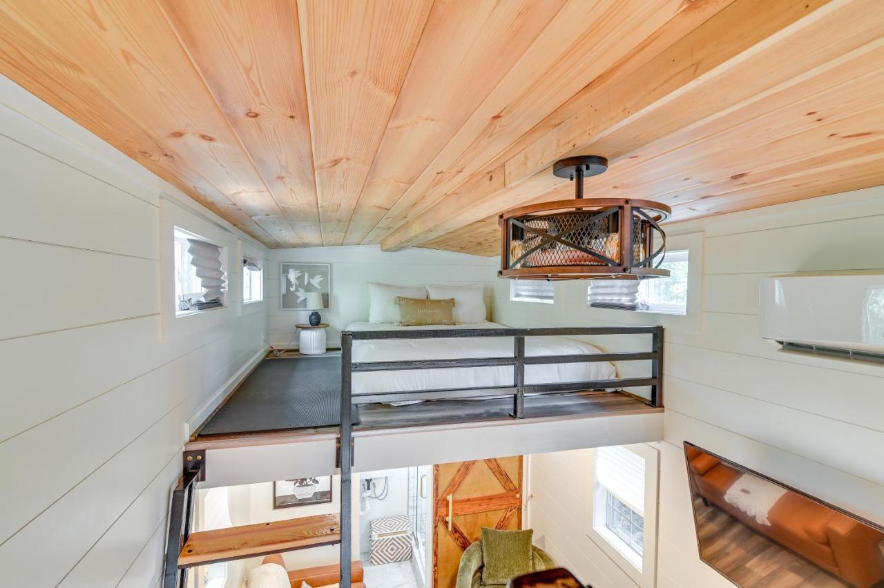 Contemporary Starkville Tiny Cabin 3 Mi To Msu! Exterior photo