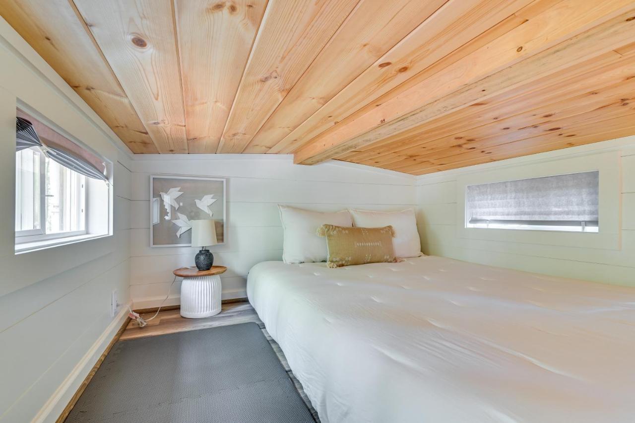 Contemporary Starkville Tiny Cabin 3 Mi To Msu! Exterior photo